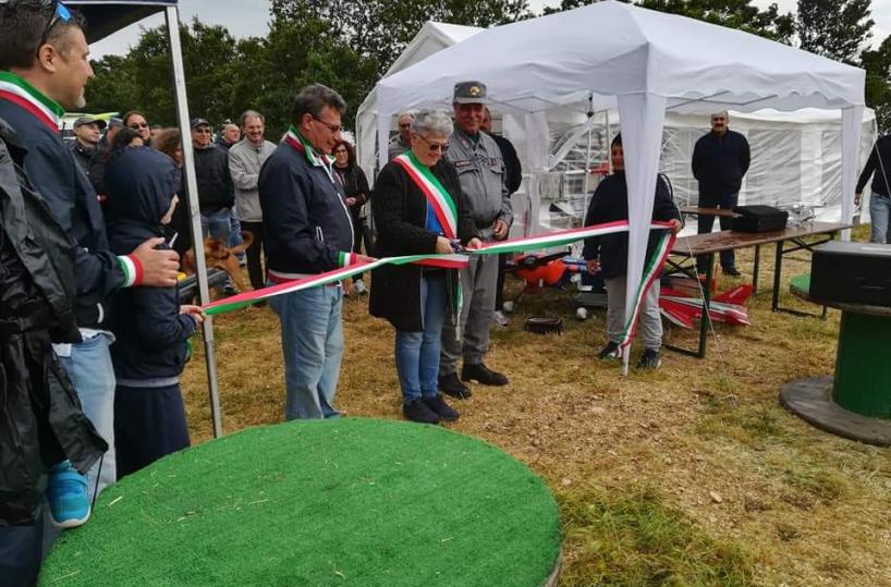 Inaugurata a Cassano pista di voloper le evoluzione acrobatiche