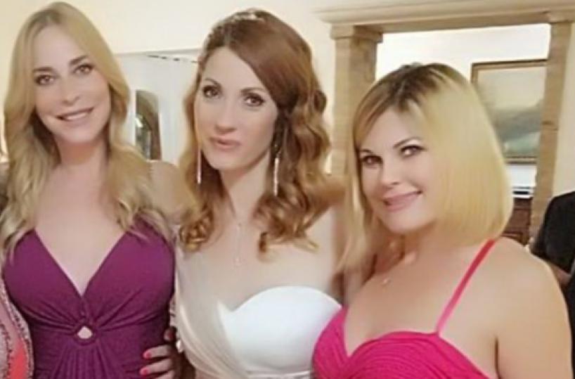 Le nozze di Milena Miconi, Salvini e la fidanzata a cena da Mattarella