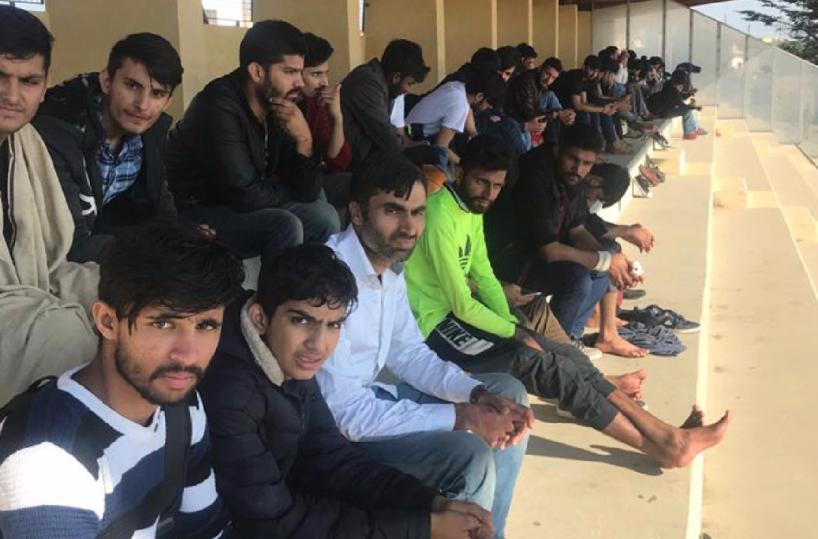 Taranto, 70 migranti sbarcano a Torre Colimena