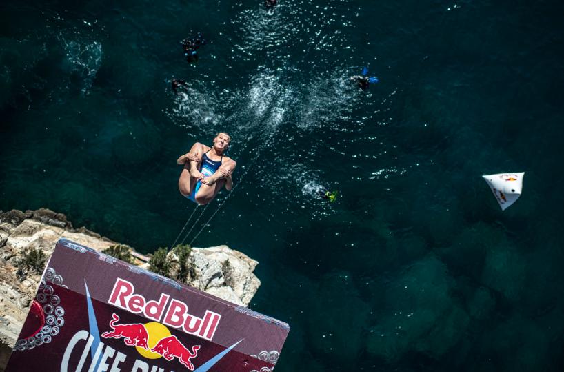Red Bull Cliff diving, tutta Polignano con il naso all’insù