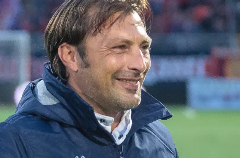 Calcio, il Potenza conferma allenatore Raffaele