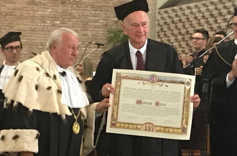 Ha inventato il Common Rail cambiando il mondo dei motori: Laurea Honoris Causa al barese Ricco