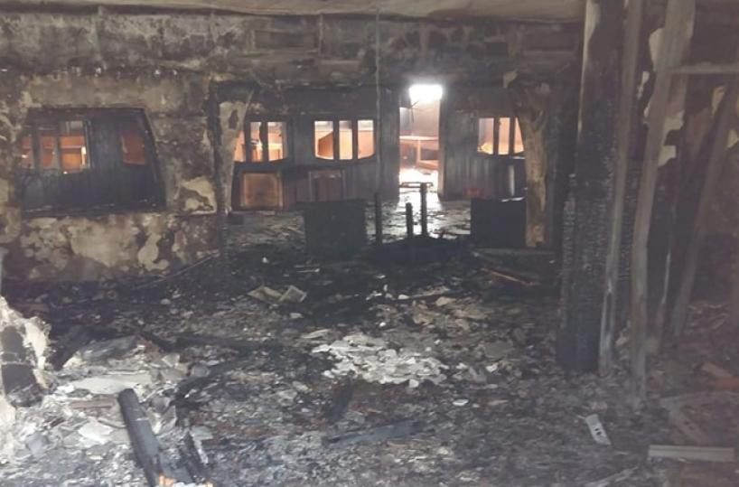 Palese, incendiato ex ristorante ora del Comune. L'ira del sindaco