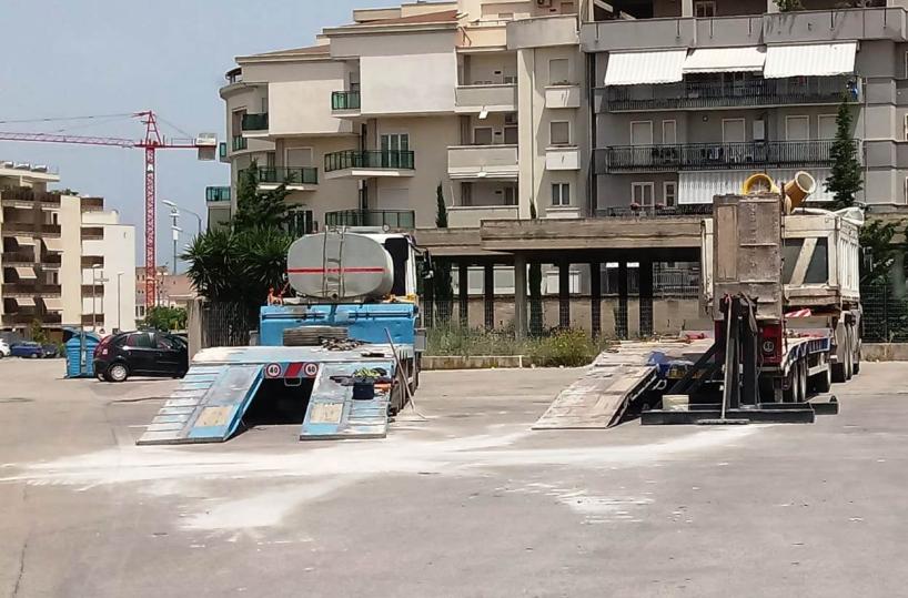 Trani, Villa Maggi «in sicurezza»: ora è ridotta a cumulo di detriti