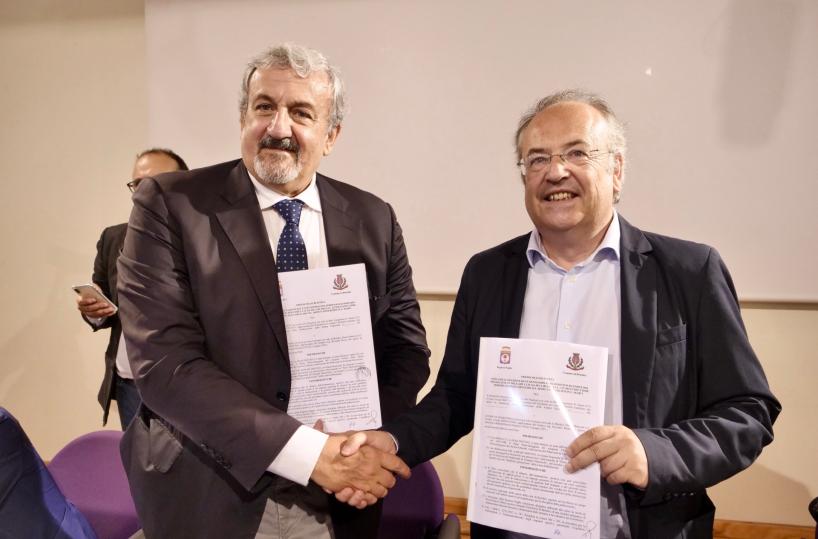 Brindisi avrà un nuovo PalaEventi: firmata convenzione Regione-Comune