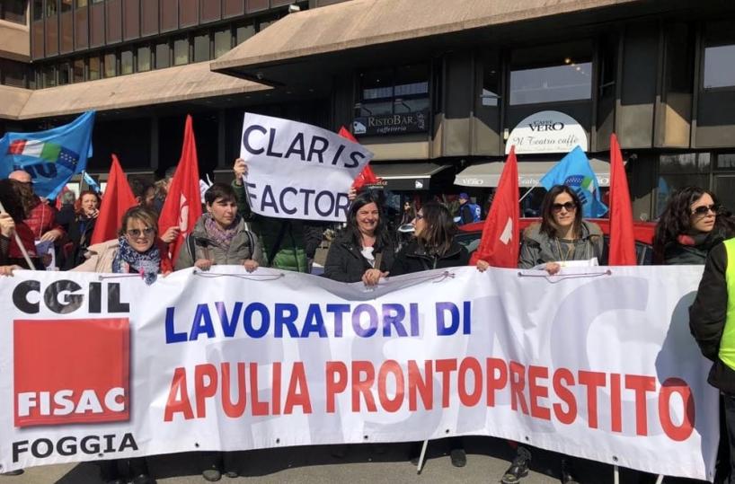 Foggia,  Apulia Prontoprestito: dopo 2 anni tornano a lavoro in provincia