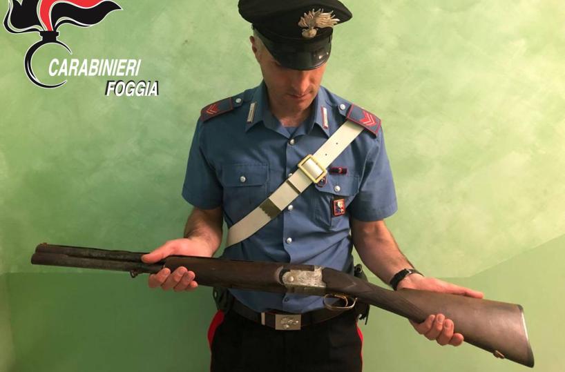 San Ferdinando, Nascondeva nel box un fucile: arrestato incensurato