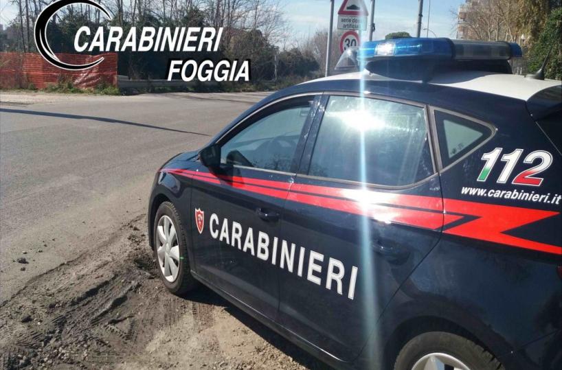 San Severo, blitz dei cc: arresti per usura ai danni di un imprenditore, perquisizioni per armi e droga