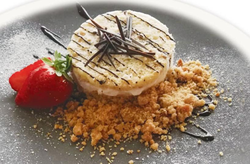 Ricette Puglia - Il dolce contadino con ricotta e pere - A cura della pasticciera Sabrina Epifani