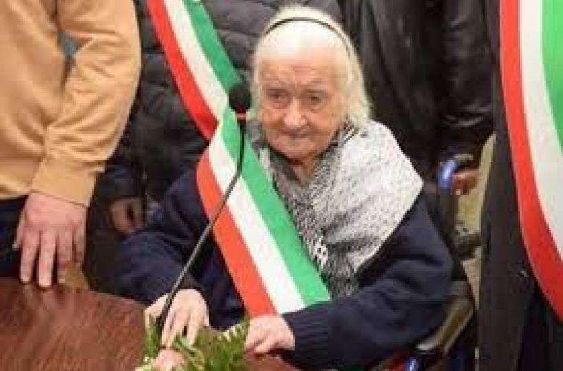 Poggio Imperiale, morta Nonna Peppa, la donna più anziana d'Europa
