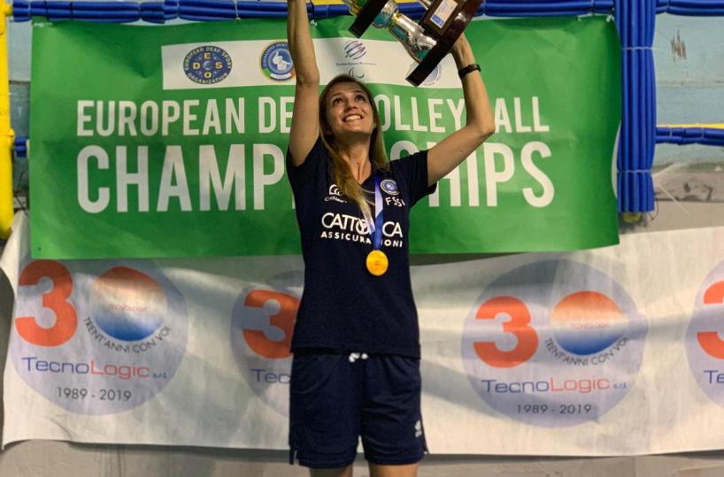 Volley, nazionale femminile sorde &egrave; oro agli Europei: tra loro una tarantina