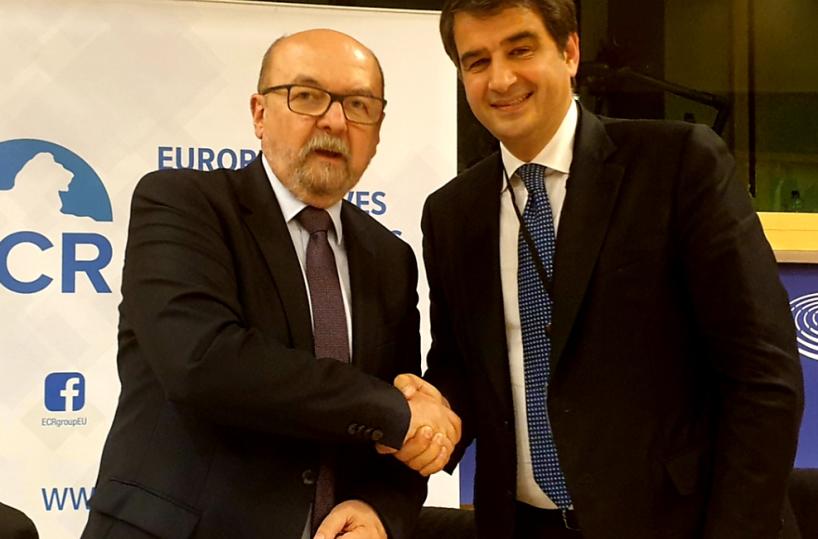 Bruxelles, Fitto presidente gruppo Ecr all'Europarlamento