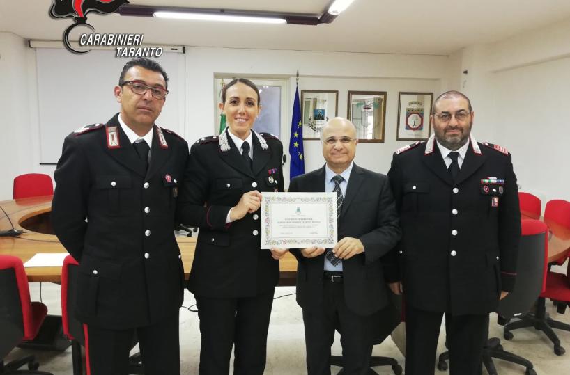 Aiutarono sbarco migranti a Torre Colimena, benemerenze a cc