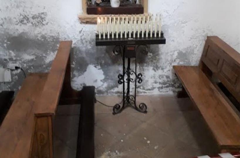 Gallipoli, crollo in chiesa, matrimonio dirottato