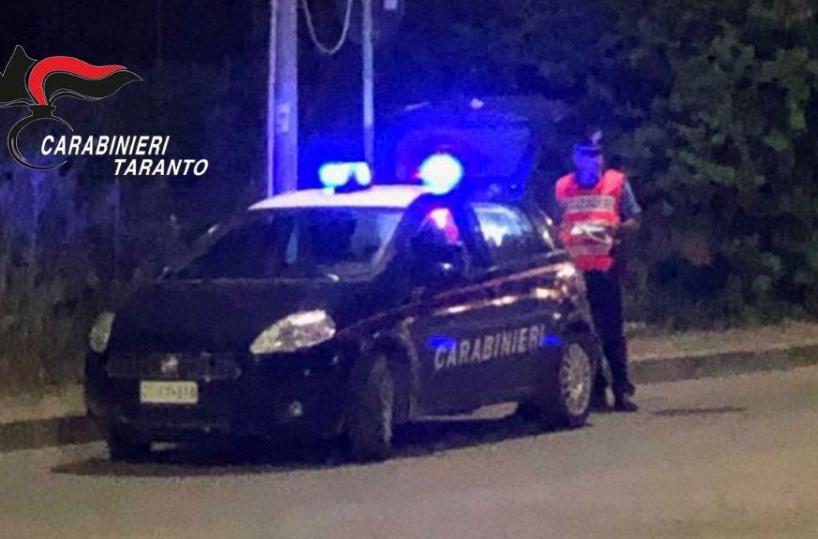 S.Giorgio Jonico: accoltella la compagna al ventre, in cella 52enne albanese