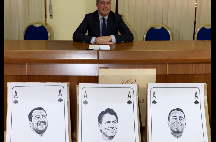 Ex Ilva, Pd mostra 3 assi di picche contro Salvini, Conte e Di Maio
