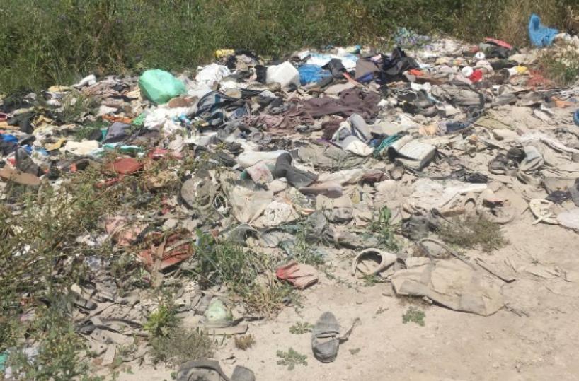 Trani, 8mila mq di rifiuti vicino alla spiaggia: area sequestrata