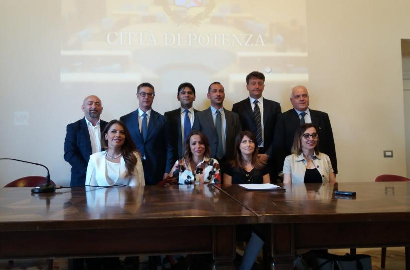 Potenza, ecco la giunta di Guarente: 4 donne in squadra 