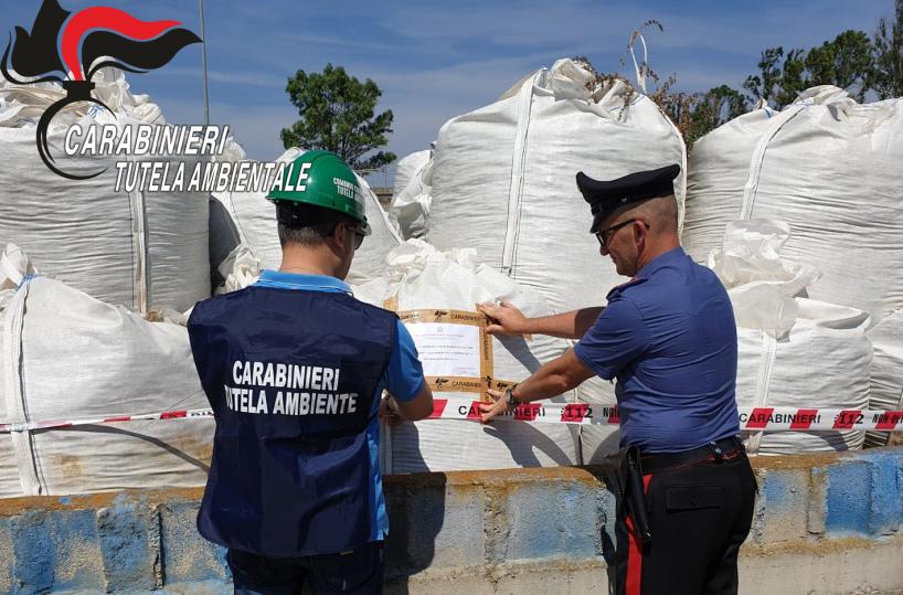 Metaponto, sequestrate 96 tonnellate di fanghi di depurazione