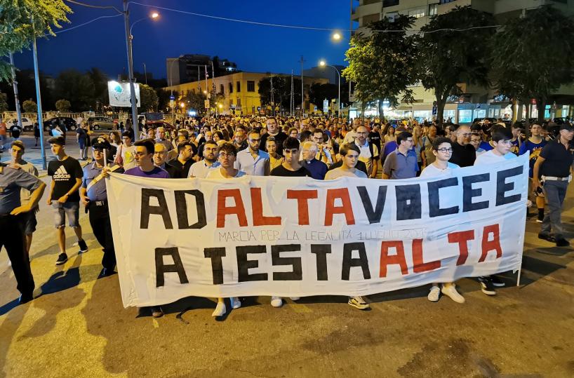 Criminalità, dopo la marcia Andria può davvero rinascere: ecco come