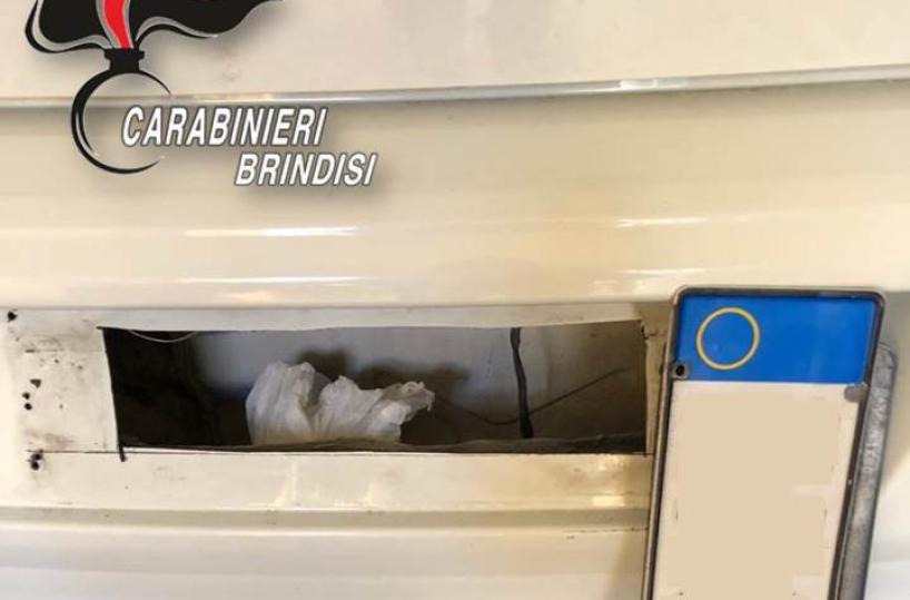 Spaccio e furti tra Brindisi e Lecce: blitz dei cc all'alba, 10 arresti