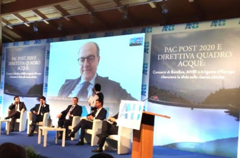 IL PUGLIESE - Paolo De Castro, euro parlamentare, a Roma per l’Anbi
