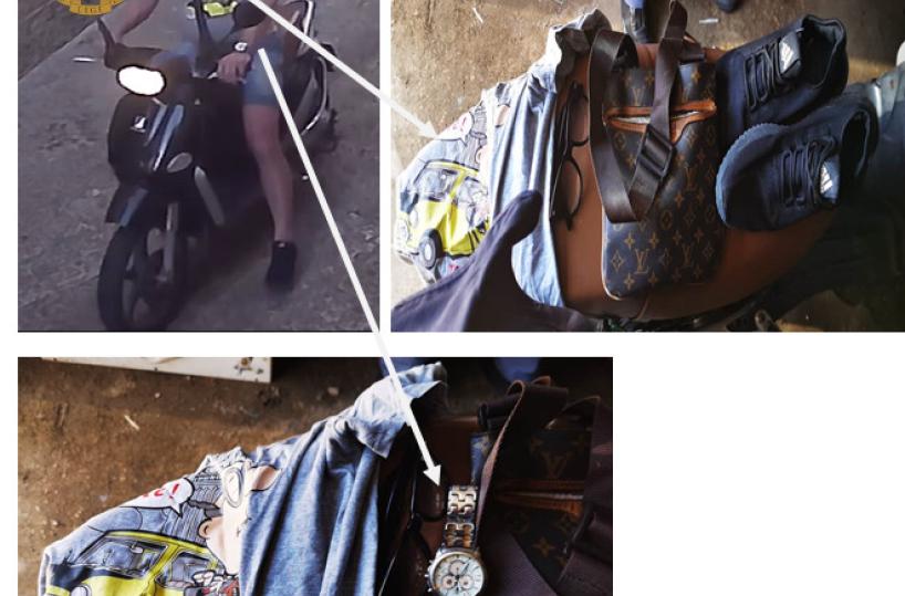 Barletta, a bordo di uno scooter rapinò 90enne facendolo cadere a terra: preso