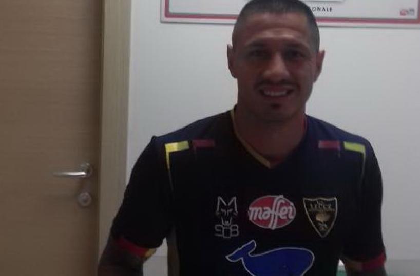 Lecce, acquistato Lapadula: «Non ho esitato un solo istante»