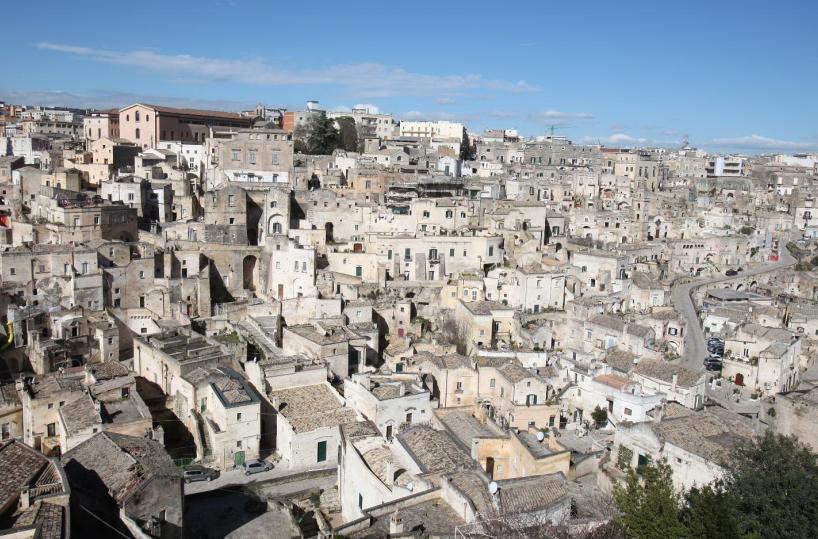 Matera, boom di turisti già nel 2018