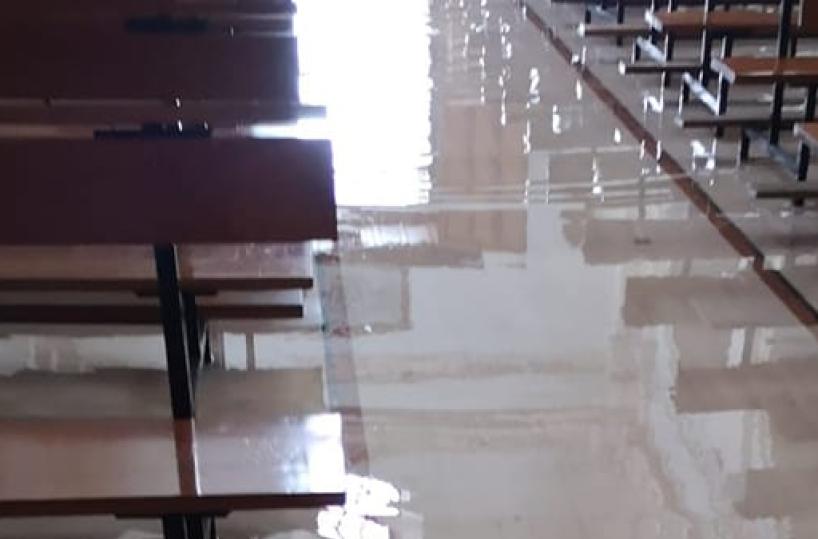 San Severo finisce sott'acqua: strade e chiese allagate