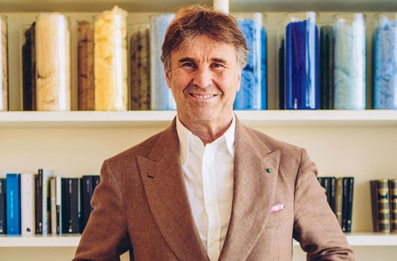 L'imprenditore Brunello Cucinelli