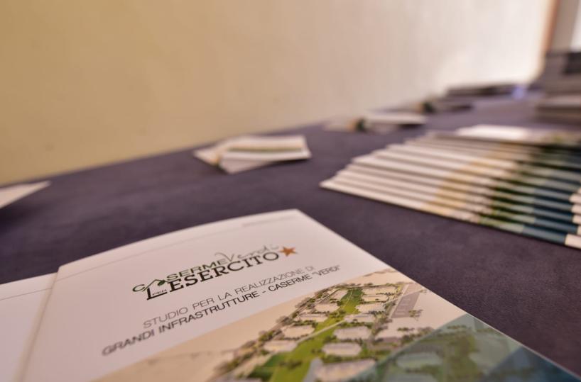 Arriva il progetto Caserme verdiBari, Foggia e Lecce in primo piano