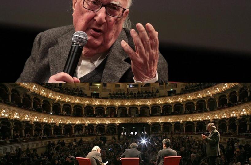 Emiliano ricorda Camilleri a Bari: «Pilastro cultura italiana»