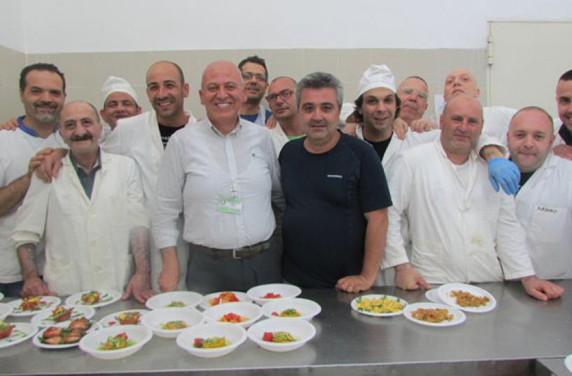 Foggia, corso di cucina per detenuti