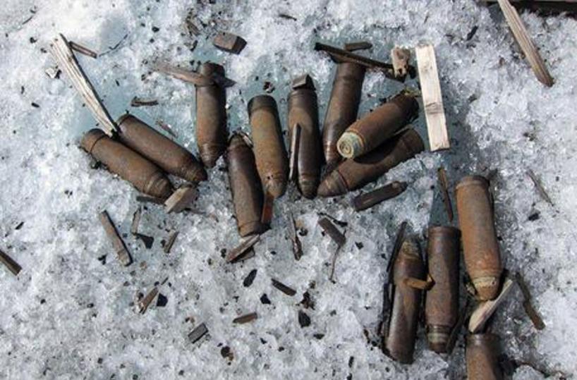 A Porto Cesareo trovati 3 proiettili di artiglieria dell’ultima guerra