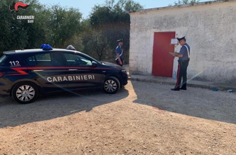 Terlizzi, tenta di uccidere prostituta in un casolare durante rapporto: arrestato