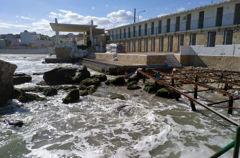 Spiagge in Puglia sempre più erose, un progetto del Politecnico per salvarle
