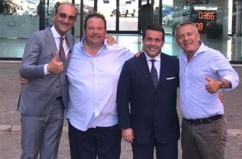 È festa per il Bisceglie riammesso in serie C