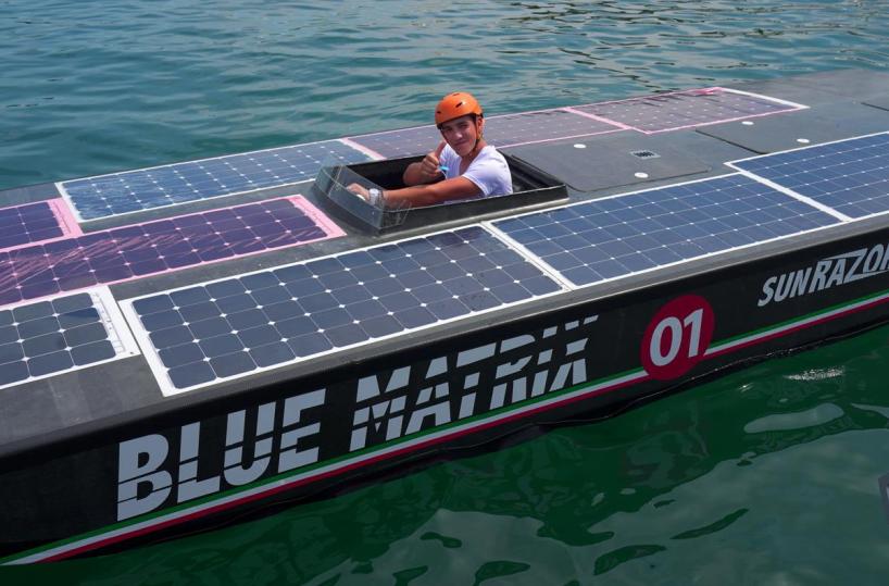 Ecco SunRazor 01, la prima barca solare progettata anche dal Poliba