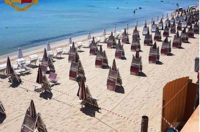 Lizzano, sequestri e sanzioni in un lido e un ristorante: 2 denunce