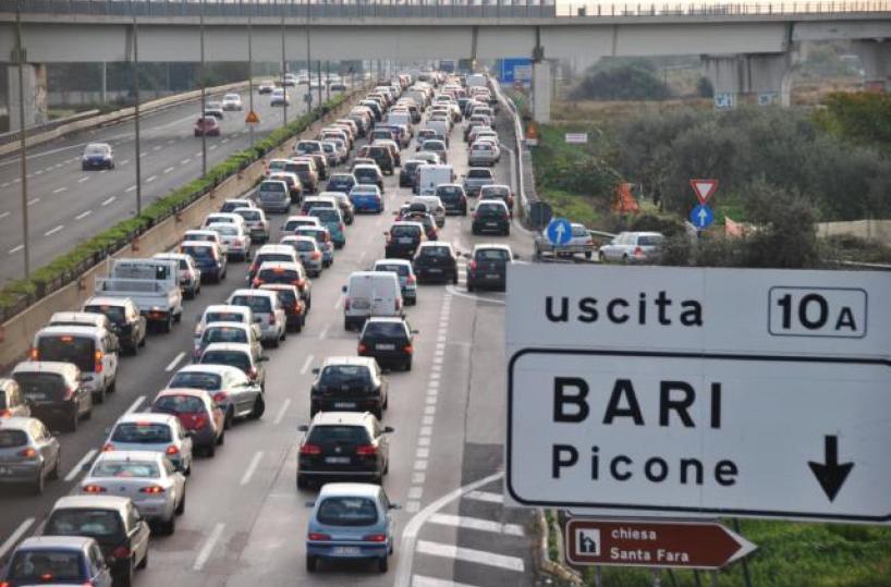 Bari, statale 16, restyling e percorso alternativo: stanziati 250 mln