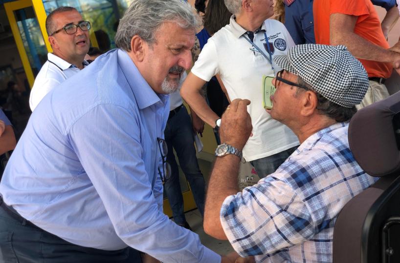 Sanità, Emiliano inaugura ospedale di Comunità a Massafra 