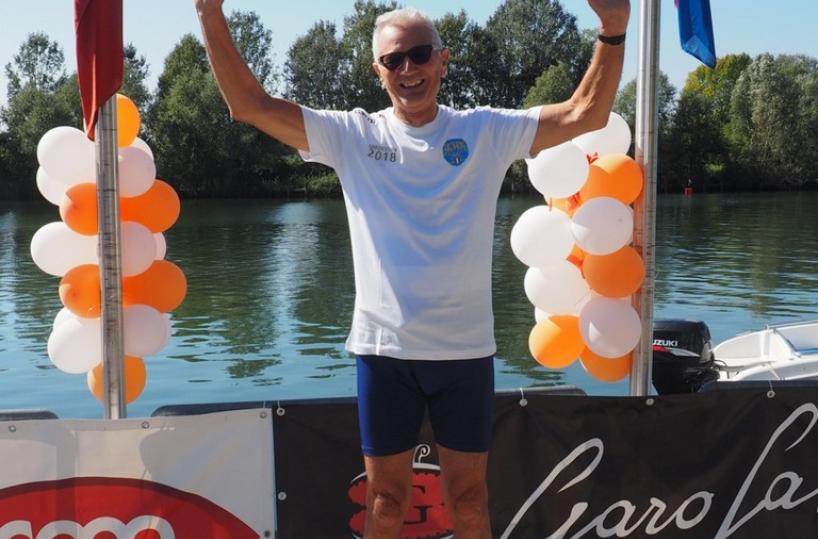 Canottaggio, campione a 80 anni: il barese De Palma vince il Matser H