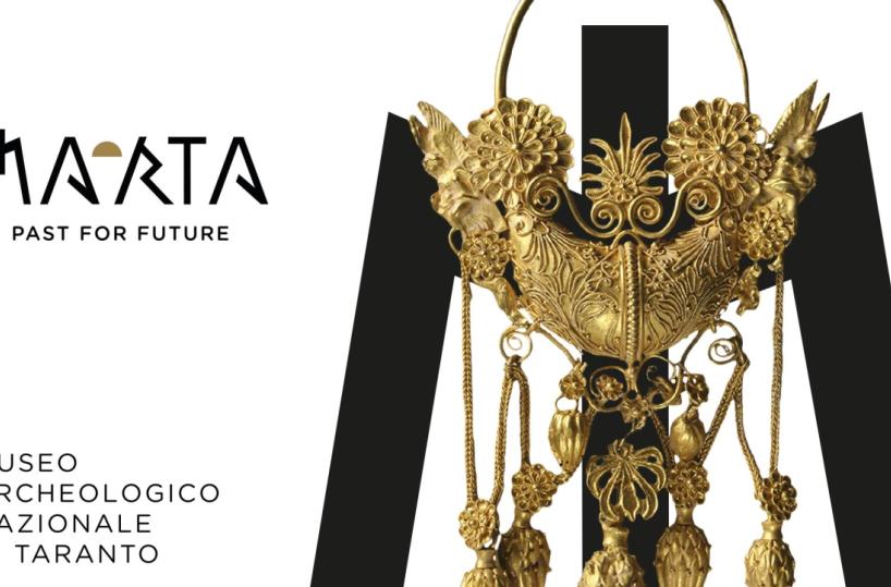 Taranto, ecco «MArTa 3.0»e nel nuovo logo spunta il tridente di Poseidone