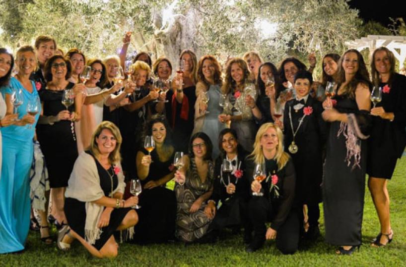 VINO - Brindisi con le Donne del Vino