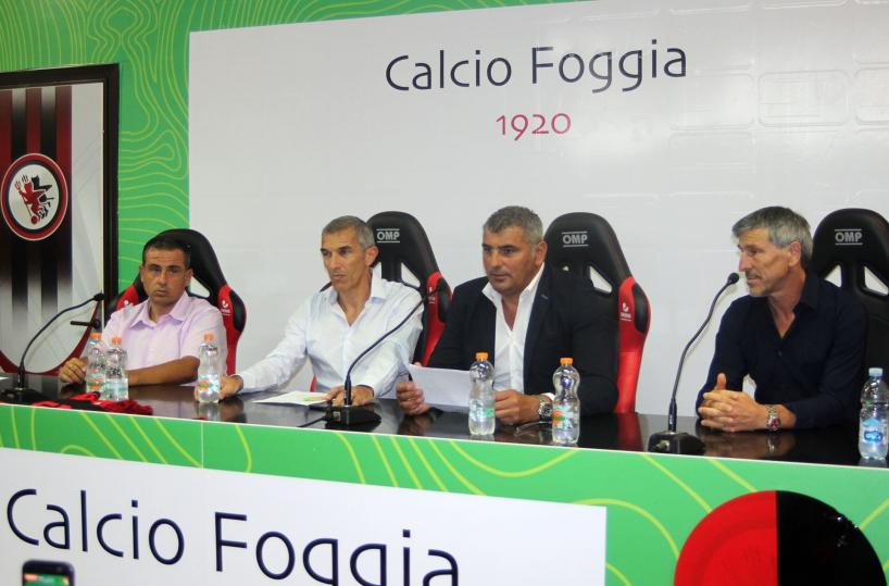 Foggia, Mancini nuovo tecnico: «Voglio fare bene»
