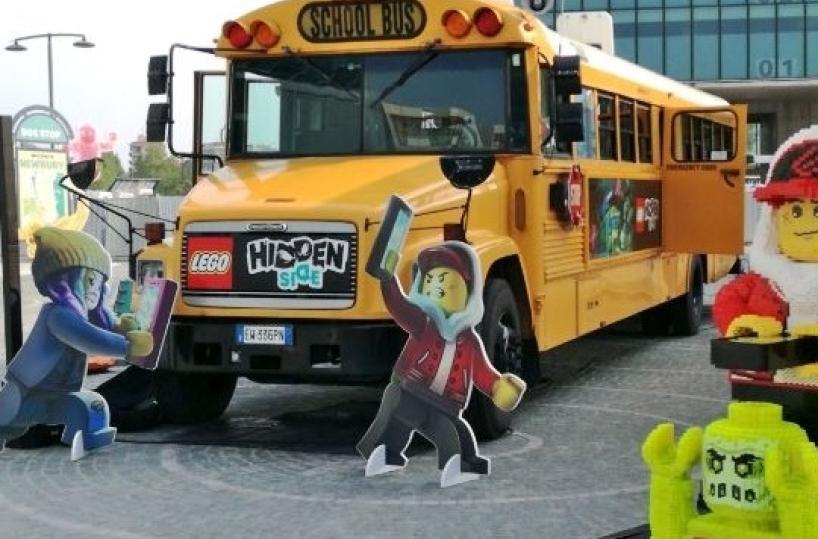 Bari, arriva Lego Hidden Side: il gioco che mescola costruzioni e realtà aumentata