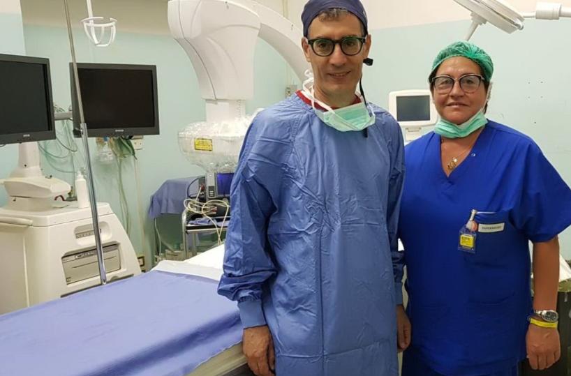 Copertino, cardiologia al top: impiantato registratore per monitorare il cuore