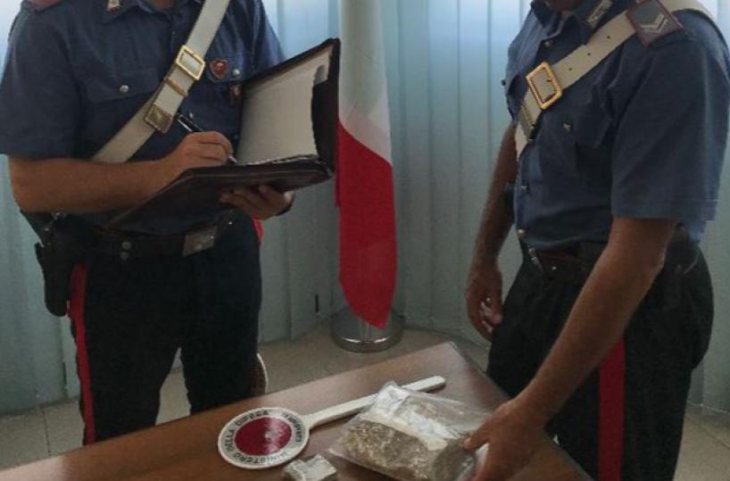 Massafra, nascondeva panetto di hashish: arrestato 40enne