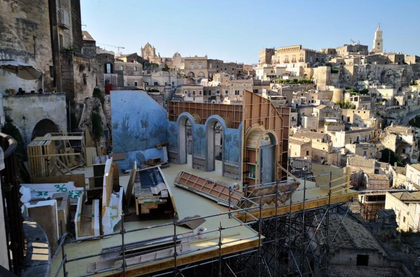 Matera si candida a «Cinecittà» del Mezzogiorno